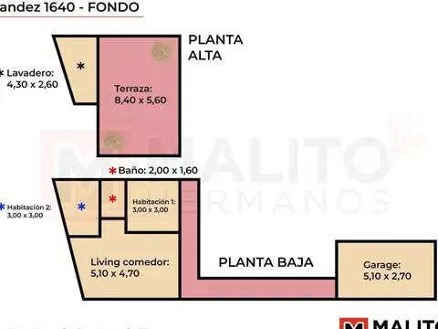 Casa en Venta de 5 dormitorios
