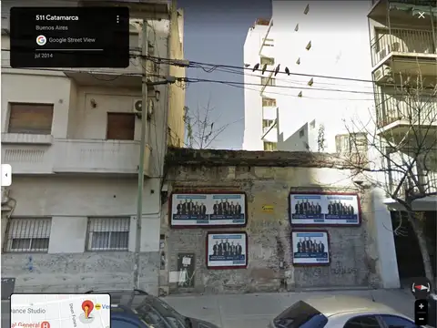 Terreno en Venta en Balvanera, Capital Federal