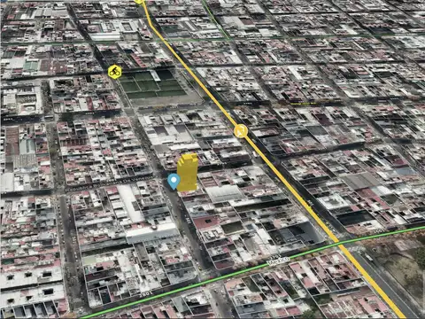 Terreno en Venta 19  mts Fondo