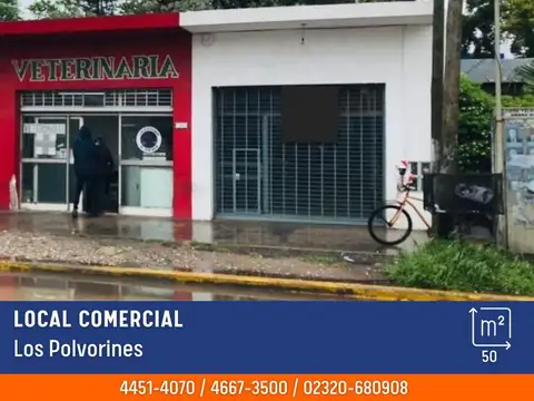 Local - Alquiler - Argentina, Los Polvorines - Avda. del Sesquicentenario 57
