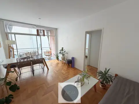 Departamento 2 ambientes con 1 baño