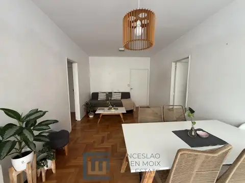 Departamento 2 ambientes con 1 baño
