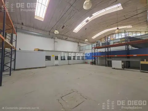 Deposito en alquiler 3011 m2, predio con seguridad, Olivos Vicente Lopez