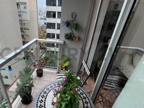 “Semipiso 3 Ambientes con Cochera + Balcón en Belgrano C”.