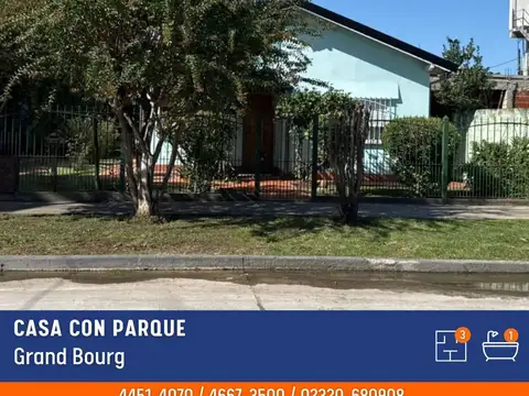 Casa - Venta - Argentina, Grand Bourg - Miraflores 1570