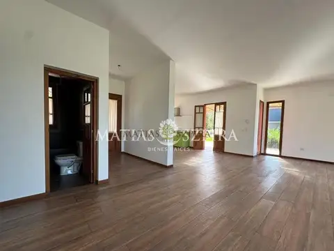 Casa 3 ambientes con 3 baños
