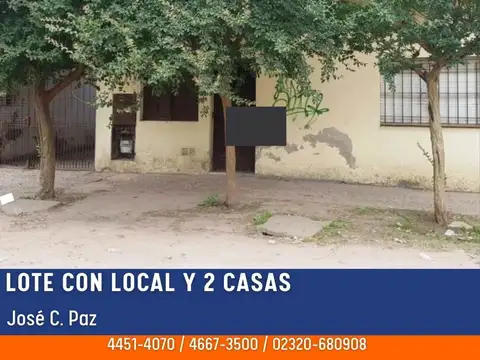 Casa - Venta - Argentina, José C Paz - Asamblea 122