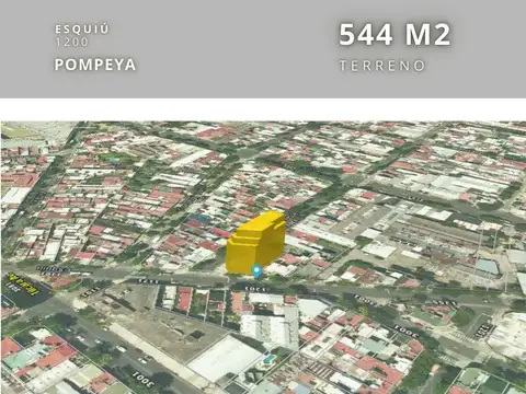 Terreno en Pompeya