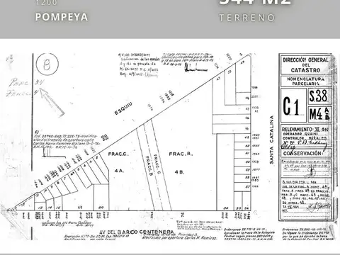 Terreno en Venta de 544,0 m2