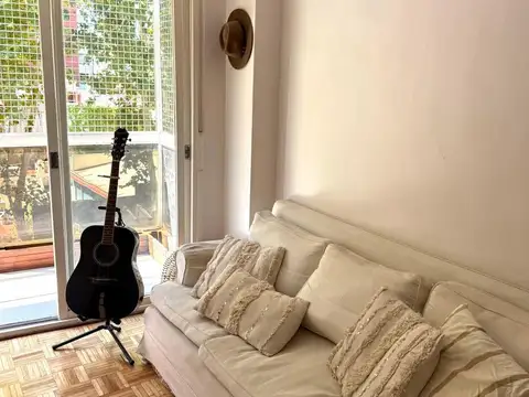 Departamento 3 ambientes con 1 baño