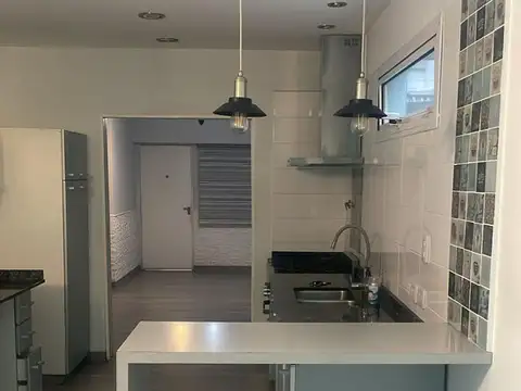 Depto Tipo Casa 3 ambientes con 1 baño