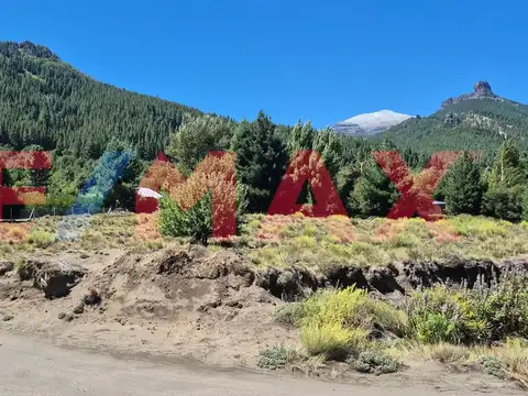 lote en venta, espacio verde y esquina, Meliquina