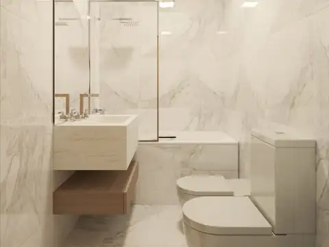 Departamento en Venta de 1 dormitorio