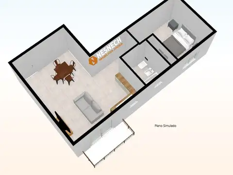 Departamento en Venta al Oeste