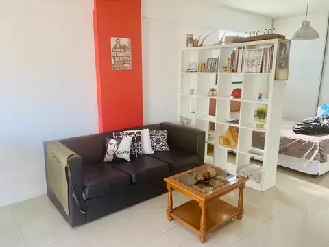 alquiler - depto tipo studio- av la plata y tarija- caballit