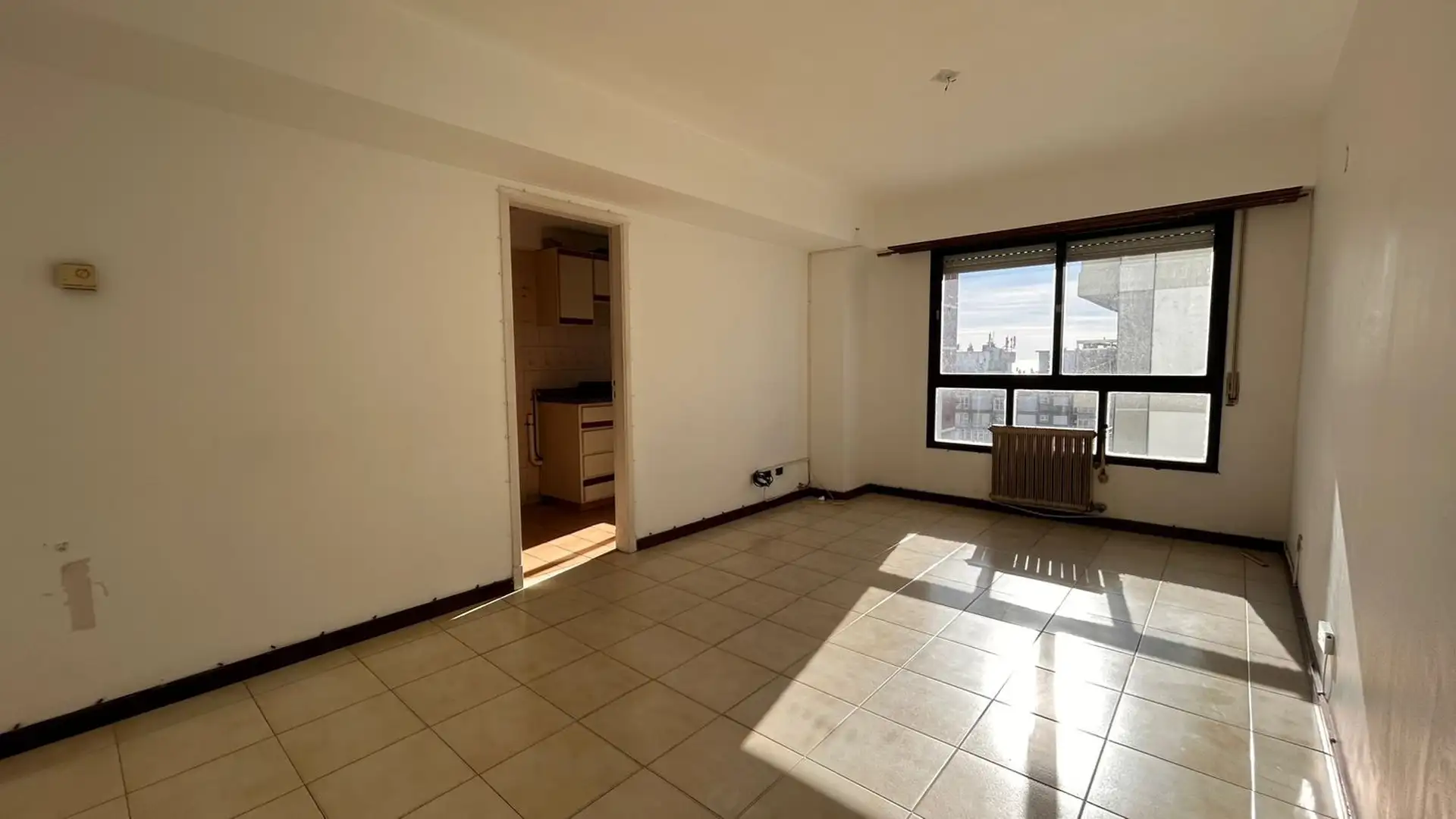 Depto 2 amb, 40m² con vista lateral al mar — Corrientes 1500