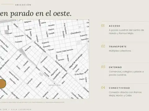 PROMOCION Depto 2 ambientes con Patio Villa Luzuriaga