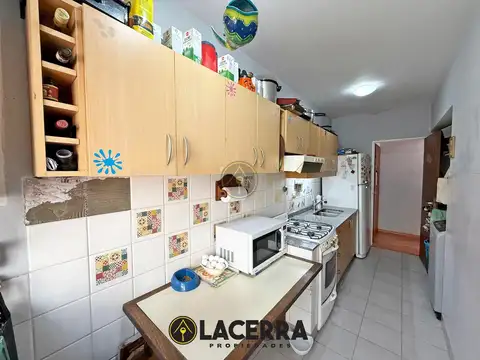 Departamento 3 ambientes con 1 baño