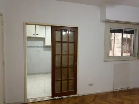 Departamento 3 ambientes con 1 baño