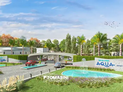 TERRENO EN BARRIO PRIVADO DEVELOPER AQUA