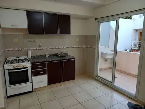 Departamento 2 ambientes con 2 baños