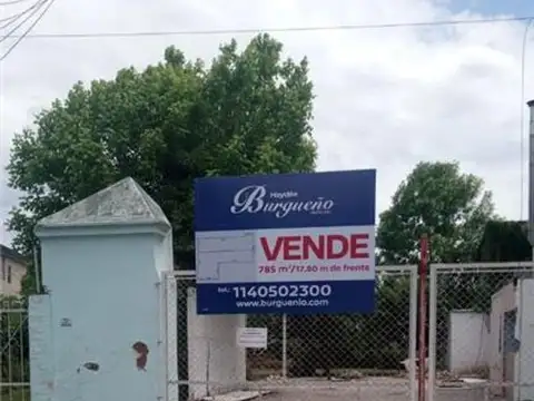 LOTE EN PILAR (PCIA BS AS) - A 30 M DE LA PLAZA