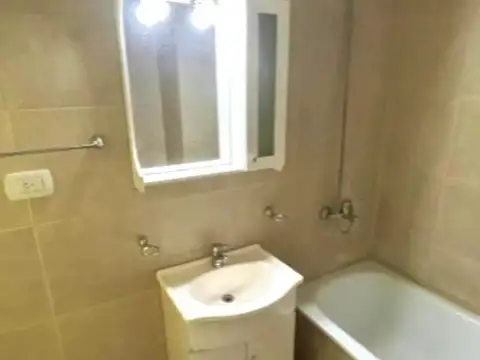 Departamento Monoambiente con 1 baño