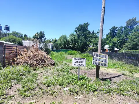 Terreno en Venta en Lujan, USD 20.000