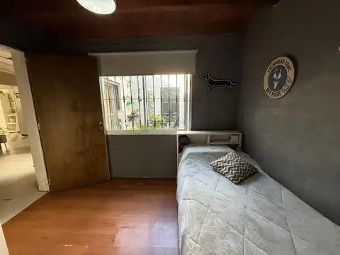 Casa 4 ambientes con 1 baño