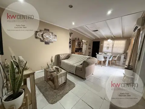 Casa 4 ambientes con 1 baño