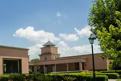 Áreas comunes piscina, club-house en Las Cañuelas Club de Campo en Ruta 3 Km 56300  en Cañuelas, Buenos Aires