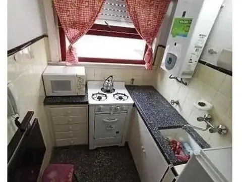 Departamento Monoambiente con 1 baño