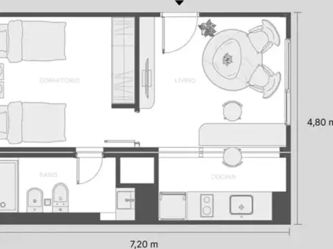VENTA DEPARTAMENTO 1 DORMITORIO, AÑELO