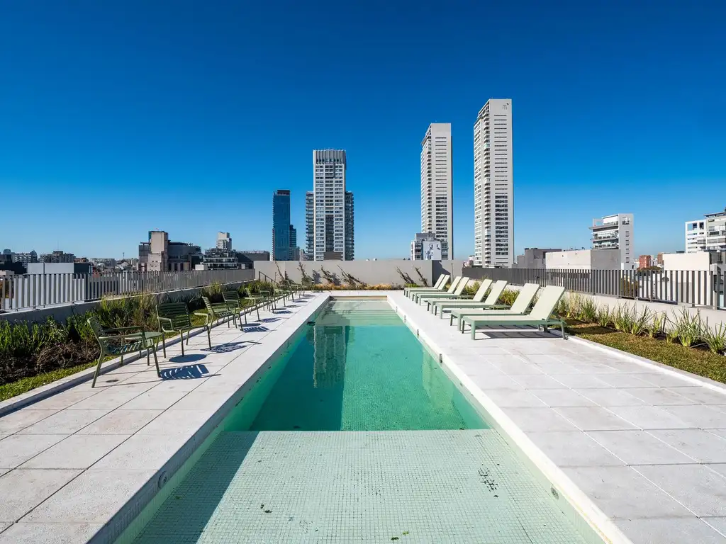 Soler al 5600 - Piso 5 Uf 08 - Palermo Hollywood