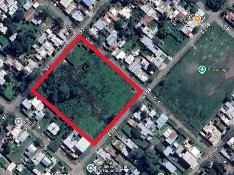 98 e/4y5 (LOTE 10) Terreno en Venta La Plata