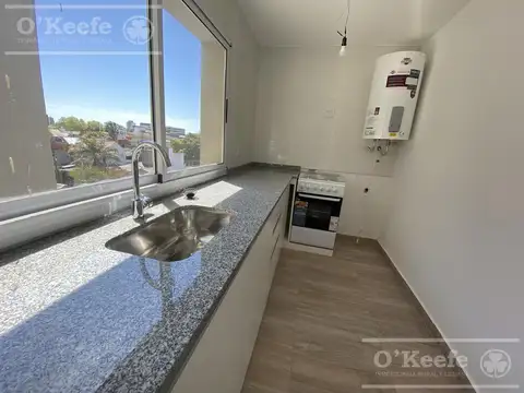 Departamento 3 ambientes con 1 baño