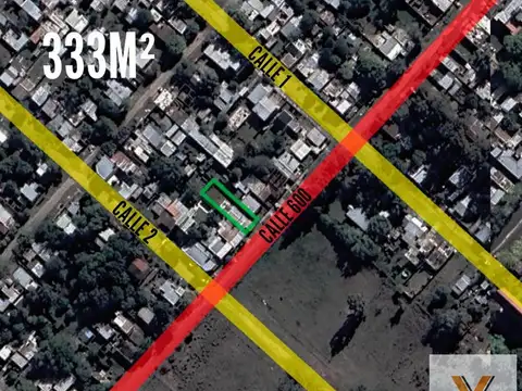 Terreno en venta - 330mts2 - Villa Elvira