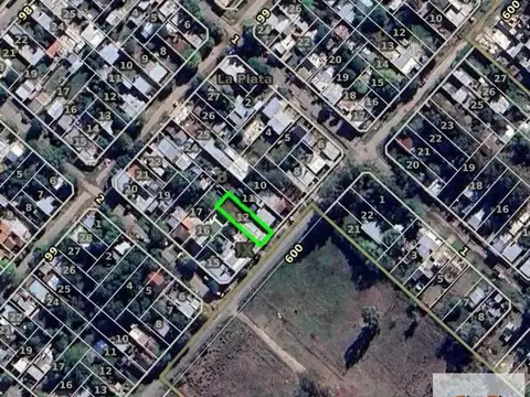 Terreno en Venta en Villa Elvira, USD 69.000