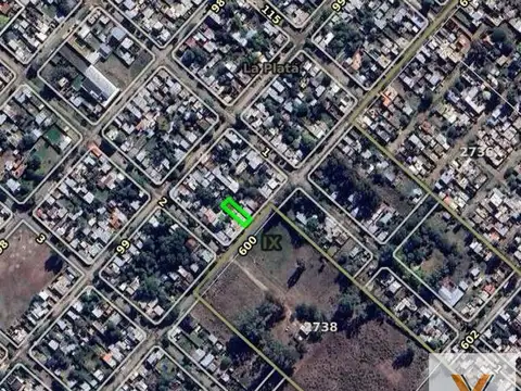 Terreno en venta - 330mts2 - Villa Elvira