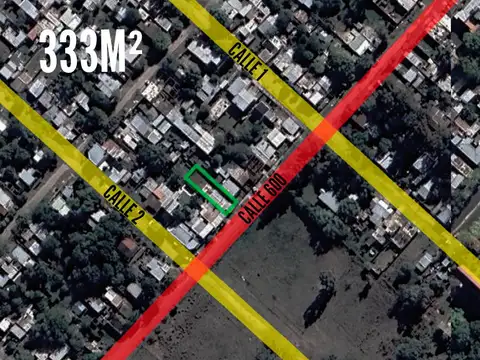 Terreno en venta - 330mts2 - Villa Elvira