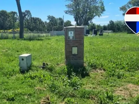 Terreno en Venta 34,25  mts Fondo