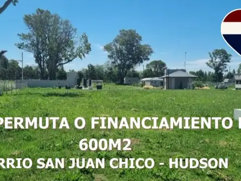 VENTA OPORTUNIDAD LOTE SAN JUAN CHICO HUDSON