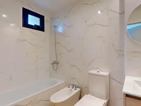 Departamento Monoambiente con 1 baño