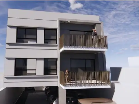 DEPARTAMENTO EN  COMPLEJO DE 7 UNIDADES