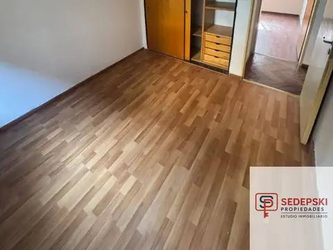 Departamento 3 ambientes con 1 baño