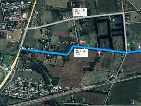 Terreno en Venta en Mercedes, USD 85.000