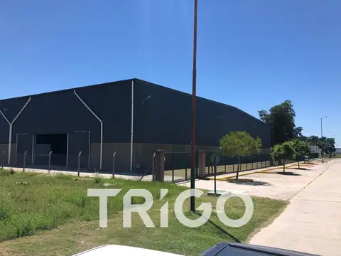 Polo Industrial Ezeiza , Carlos Spegazzini, Colectora Autopista Ezeiza y Tristán Suárez