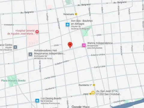 AV. INDEPENDENCIA 2800