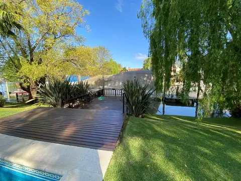 Casa  en alquiler en marina del sol, san fernando, g.b.a. zona norte