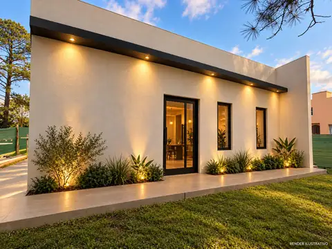 Casa a terminar en Las Brisas Country Club Pilar